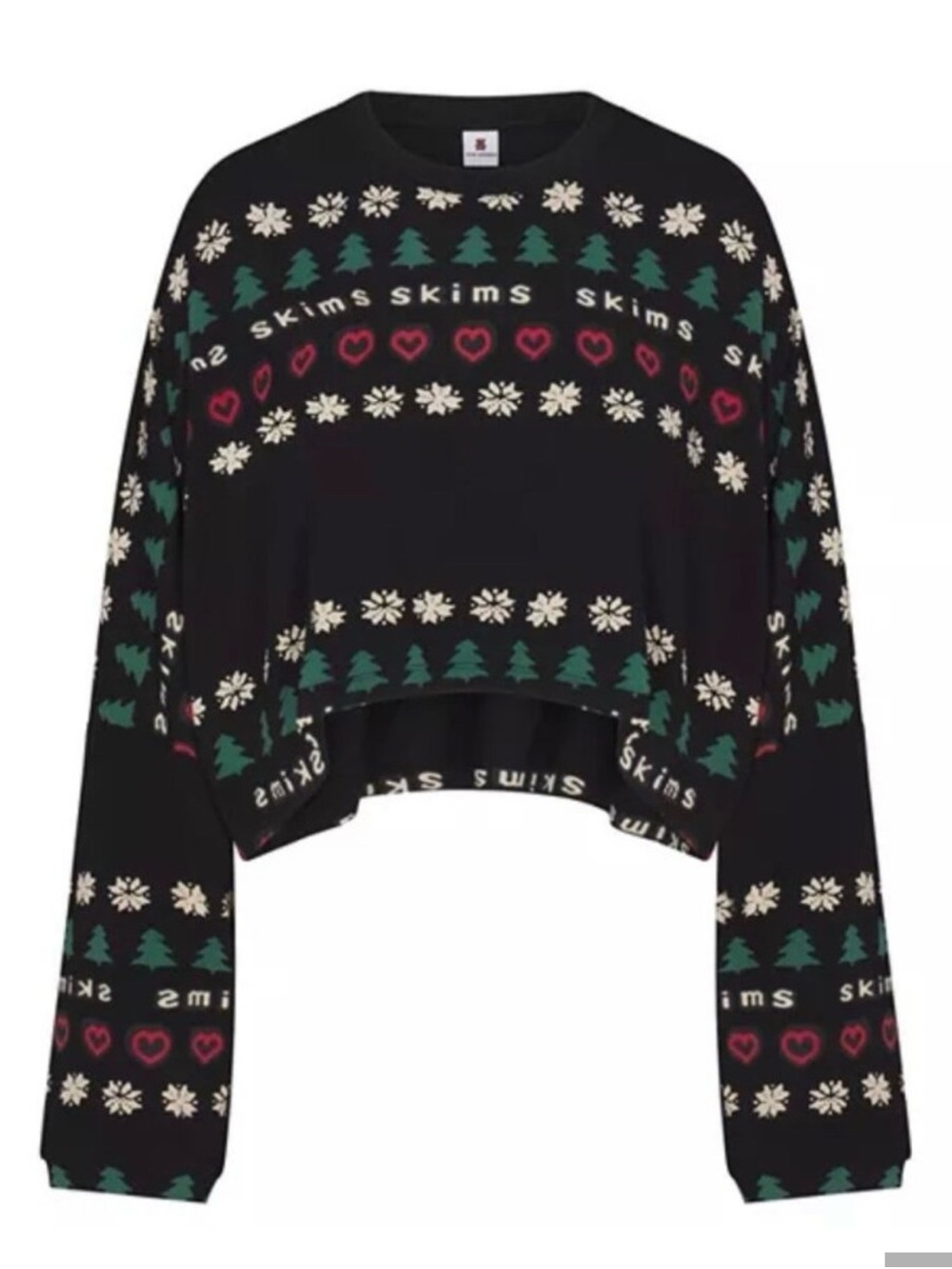 CPFM Cactus Planet Flea Market Skims Holiday Sleep Cropped Henley